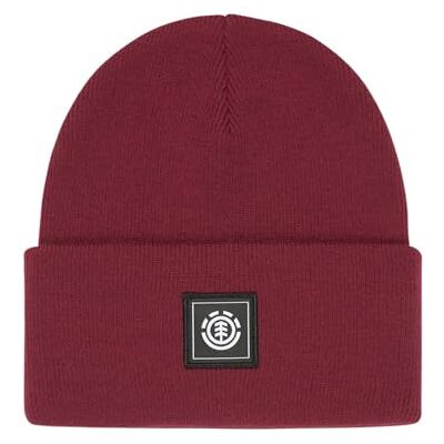 Element High Icon Klassisches Beanie Unisex One Size Rot Element High Icon Klassisches Beanie Unisex One Size Rot