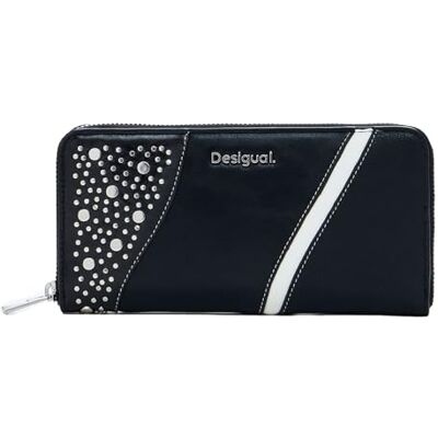 Desigual Punkette Fiona Wallet L Black Desigual Punkette Fiona Wallet L Black