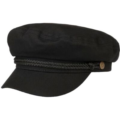 Brixton Unisex Fiddler Cap, Black, M Brixton Unisex Fiddler Cap, Black, M