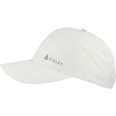 Eisley Unisex Salerno Cap Mit UPF50+ Atmungsaktiv & Schnell Trocknend Klettverschluss, Weiß, Einheitsgröße EU Eisley Unisex Salerno Cap Mit UPF50+ Atmungsaktiv & Schnell Trocknend Klettverschluss, Weiß, Einheitsgröße EU