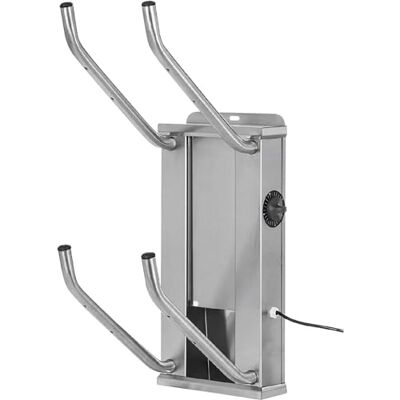 Oskari BORA® 2 E-Schuhtrockner für 2 Paar (ab 45 Watt) mit desinfizierender Wirkung durch Warmluft, inkl. Zeitschaltuhr. Abbildung: Edelstahl, inkl. Duft-System schonende Trocknung für jede Art von Schuh, Hüte, Helme, Socken, Handschuhe usw. Oskari BORA® 2 E-Schuhtrockner für 2 Paar (ab 45 Watt) mit desinfizierender Wirkung durch Warmluft, inkl. Zeitschaltuhr. Abbildung: Edelstahl, inkl. Duft-System schonende Trocknung für jede Art von Schuh, Hüte, Helme, Socken, Handschuhe usw.
