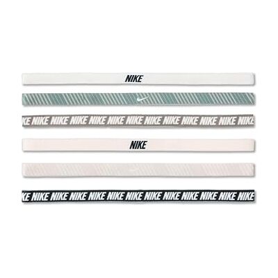 NIKE Herren Flex Classic Headbands Printed 6er Pack Stirnbänder Running Fitness Training Sport Haarband Set elastisch, Light Soft Pink/Light Army/White, One Size NIKE Herren Flex Classic Headbands Printed 6er Pack Stirnbänder Running Fitness Training Sport Haarband Set elastisch, Light Soft Pink/Light Army/White, One Size