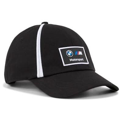 Puma Unisex BMW MMS Heritage Dad Cap Dad Caps, Black, Puma Unisex BMW MMS Heritage Dad Cap Dad Caps, Black,