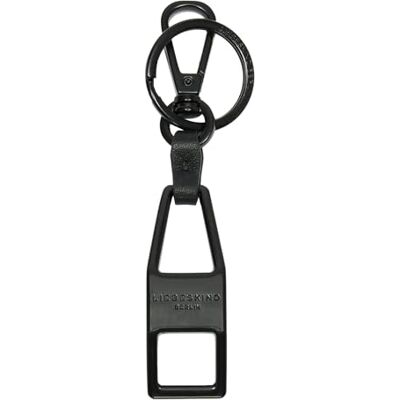 LIEBESKIND BERLIN Schlüsselanhänger Lora Key Ring Semi Black Matt schwarz LIEBESKIND BERLIN Schlüsselanhänger Lora Key Ring Semi Black Matt schwarz