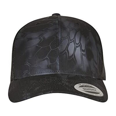 Flexfit Unisex Baseball Cap YP Classics Kryptek Retro Trucker Cap Typhon one Size Flexfit Unisex Baseball Cap YP Classics Kryptek Retro Trucker Cap Typhon one Size