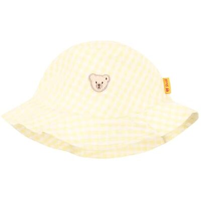 Steiff Hut EU Größe 49 Wax Yellow, stylischer Sonnenhut, Sonnenschutz Bucket Hat, Fischerhut, waschmaschinenfest Steiff Hut EU Größe 49 Wax Yellow, stylischer Sonnenhut, Sonnenschutz Bucket Hat, Fischerhut, waschmaschinenfest