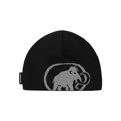 Mammut Tweak Beanie schwarz-Stahl, Einheitsgröße Mammut Tweak Beanie schwarz-Stahl, Einheitsgröße