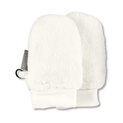 Sterntaler Fäustling ohne Daumen, gefüttert mit Microfleece, mit Bündchen unisex Accessoires für Babys & Kleinkinder warm und bequem ecru, Gr. 1 Sterntaler Fäustling ohne Daumen, gefüttert mit Microfleece, mit Bündchen unisex Accessoires für Babys & Kleinkinder warm und bequem ecru, Gr. 1