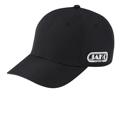 JAKO Unisex Cap Wardrobe, schwarz, Einheitsgröße JAKO Unisex Cap Wardrobe, schwarz, Einheitsgröße