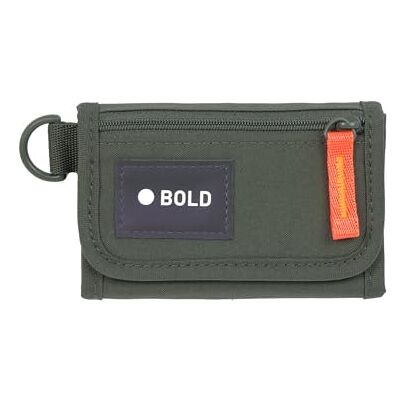 Lässig Geldbeutel - BOLD, Oliv - Wallet Lässig Geldbeutel - BOLD, Oliv - Wallet