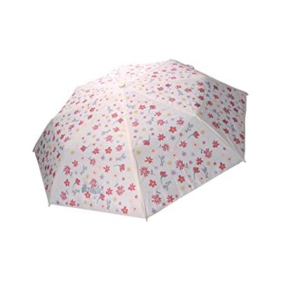 Sterntaler Kinder Unisex Regenschirm Kinder Taschenschirm Blumenwiese Kinderschirm, Schultaschenschirm, mit reflektierendem Logo beige Sterntaler Kinder Unisex Regenschirm Kinder Taschenschirm Blumenwiese Kinderschirm, Schultaschenschirm, mit reflektierendem Logo beige