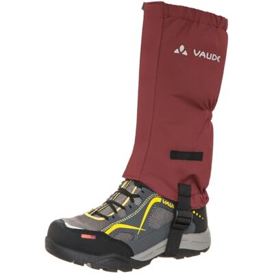 VAUDE Kinder Gamaschen Kids Gaiter II, robust und wasserdicht, redeva, Einheitsgröße VAUDE Kinder Gamaschen Kids Gaiter II, robust und wasserdicht, redeva, Einheitsgröße