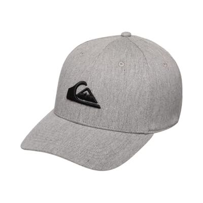 Quiksilver Decades Snapback-Cap für Männer Grau Quiksilver Decades Snapback-Cap für Männer Grau