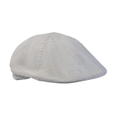 camel active Herren Flat Cap aus Leinen-Mix Steingrau, Menswear-M camel active Herren Flat Cap aus Leinen-Mix Steingrau, Menswear-M