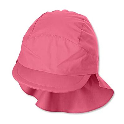 Sterntaler Unisex Kinder Schirmmütze mit Nackenschutz Ohne Bindebänder Kindermütze, koralle, 47 Sterntaler Unisex Kinder Schirmmütze mit Nackenschutz Ohne Bindebänder Kindermütze, koralle, 47