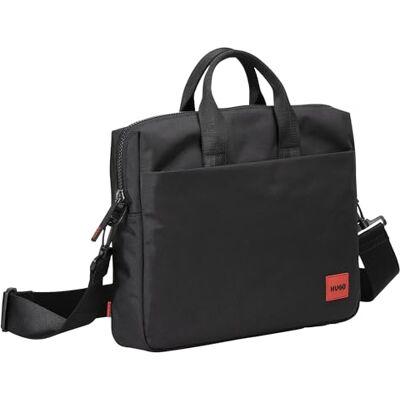 HUGO MEN'S Ethon 3.0_S d case 10273895 01 Single Document Case, Black, ONESI HUGO MEN'S Ethon 3.0_S d case 10273895 01 Single Document Case, Black, ONESI