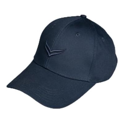 Trigema Herren Baseball Cap 600005, Gr. Large (Herstellergröße: 3), Blau (Navy 046) Trigema Herren Baseball Cap 600005, Gr. Large (Herstellergröße: 3), Blau (Navy 046)