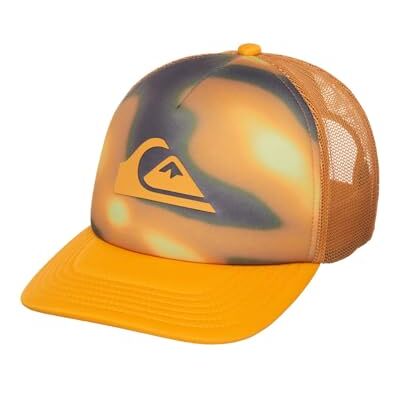 Quiksilver Classic Foam Trucker Cap Youth Jungen Braun Quiksilver Classic Foam Trucker Cap Youth Jungen Braun