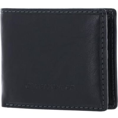 TOM TAILOR Lary Herren Geldbörse Klein Querformat Klein Schwarz TOM TAILOR Lary Herren Geldbörse Klein Querformat Klein Schwarz
