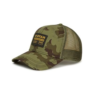 G-STAR Raw C.V. Embro Baseball Trucker Cap G-STAR Raw C.V. Embro Baseball Trucker Cap