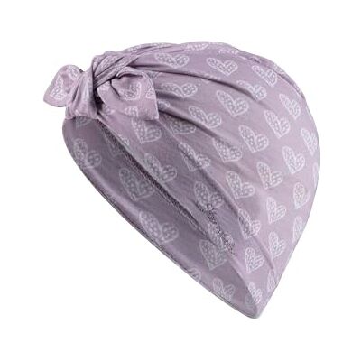 Sterntaler Knotenmütze Herzen Babymütze aus Flammgarn-Jersey mit allover Print Mädchen UV-Schutz 50+ Turban Mütze modische Beanie Baby und Kinder Mütze Übergangsmütze, flieder, Größe 43 Sterntaler Knotenmütze Herzen Babymütze aus Flammgarn-Jersey mit allover Print Mädchen UV-Schutz 50+ Turban Mütze modische Beanie Baby und Kinder Mütze Übergangsmütze, flieder, Größe 43