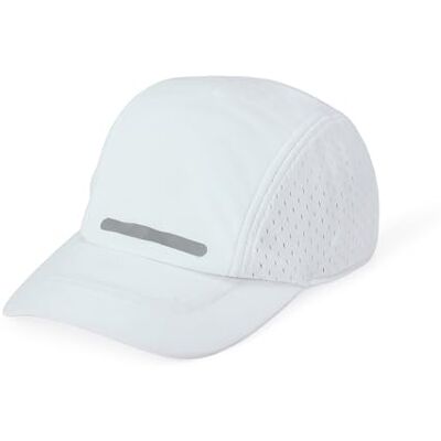 Amazon Essentials Damen Snapback-Kappe, Weiß, Einheitsgröße Amazon Essentials Damen Snapback-Kappe, Weiß, Einheitsgröße