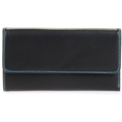 mywalit Leder Damen Geldbörse Tri-fold w/Outer Zip Purse 269-4 Black pace mywalit Leder Damen Geldbörse Tri-fold w/Outer Zip Purse 269-4 Black pace