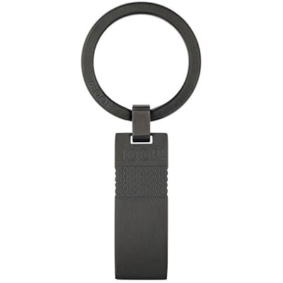 Joop! Schlüsselring für Herren, Edelstahl, 40 mm, grau, Geschenkidee, kommt in Schmuck Geschenk Box, 2040569 Joop! Schlüsselring für Herren, Edelstahl, 40 mm, grau, Geschenkidee, kommt in Schmuck Geschenk Box, 2040569