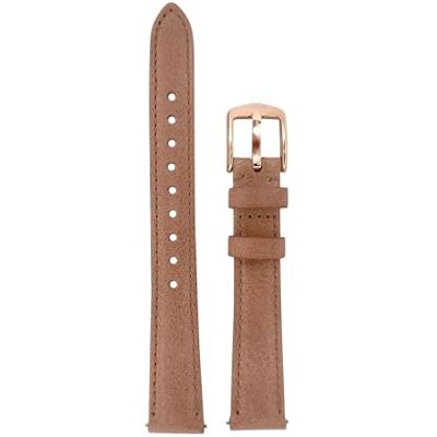 Fossil Uhrenarmbänder für Damen 14mm, Beige Leder, original ersatzband für ES3487 Fossil Uhrenarmbänder für Damen 14mm, Beige Leder, original ersatzband für ES3487