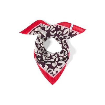 Cecil Damen 5706513 Bandana mit Struktur und Leo-Print (1er Pack) Cecil Damen 5706513 Bandana mit Struktur und Leo-Print (1er Pack)