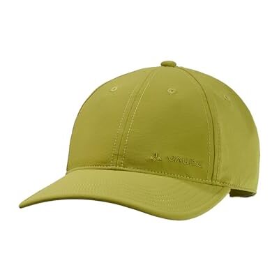 VAUDE Softshell Cap, hoher Schutz vor schädlichen Sonnenstrahlen, Dark Leaf, S VAUDE Softshell Cap, hoher Schutz vor schädlichen Sonnenstrahlen, Dark Leaf, S