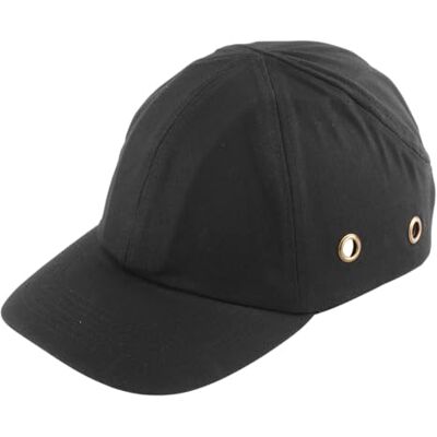 wolfcraft Anstoßkappe Schutzkappe im Baseball-Cap-Design Größe 54-59 cm Zertifizierter Kopfschutz nach EN 812 mit ABS-Hartschale, Baumwolle, Klettband und Schaumstoffpolsterung 4969000 wolfcraft Anstoßkappe Schutzkappe im Baseball-Cap-Design Größe 54-59 cm Zertifizierter Kopfschutz nach EN 812 mit ABS-Hartschale, Baumwolle, Klettband und Schaumstoffpolsterung 4969000
