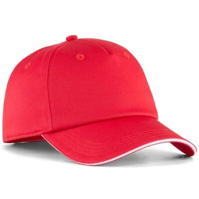 Puma Liga Cap Adult Unisex TEAMADDITIONS RED One Size Puma Liga Cap Adult Unisex TEAMADDITIONS RED One Size