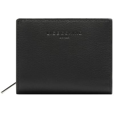 LIEBESKIND Berlin Leder Geldbörse Thea Wallet Black schwarz LIEBESKIND Berlin Leder Geldbörse Thea Wallet Black schwarz