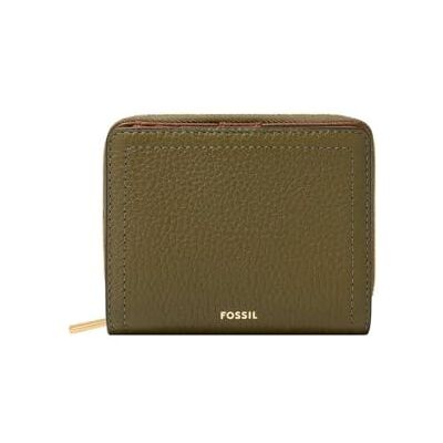 Fossil Logan Damen Grün Leder Geldbörse, SL7923316 Fossil Logan Damen Grün Leder Geldbörse, SL7923316