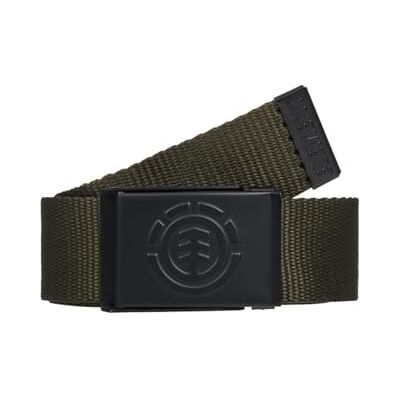 Element Icon Webbing Webgürtel Unisex One size Grün Element Icon Webbing Webgürtel Unisex One size Grün