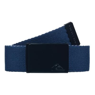 Quiksilver The Jam 5 Gürtel, Dark Denim, One Size, Herren Quiksilver The Jam 5 Gürtel, Dark Denim, One Size, Herren