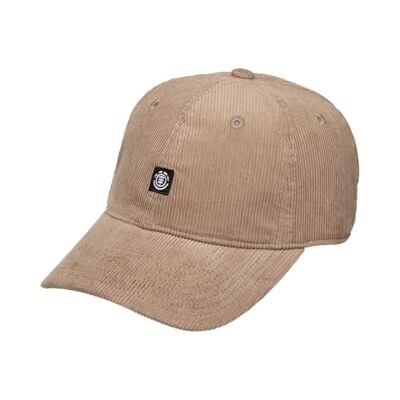 Element Icon Dad Corduroy Klassisches Dad-Cap Unisex One Size Beige Element Icon Dad Corduroy Klassisches Dad-Cap Unisex One Size Beige