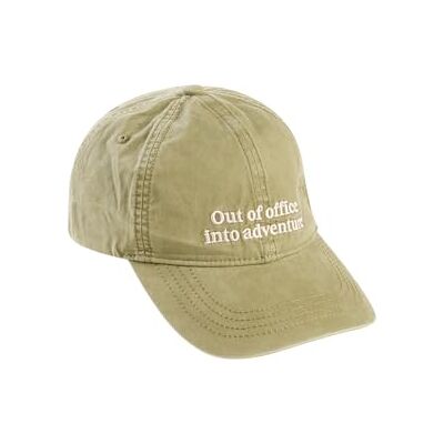 camel active Herren Cap aus Reiner Baumwolle Olivgrün, Menswear-OS camel active Herren Cap aus Reiner Baumwolle Olivgrün, Menswear-OS