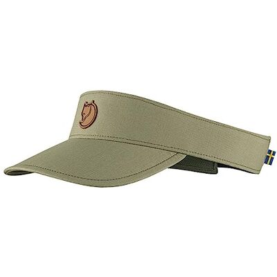 Fjällräven Unisex Abisko Visor Kappe, Light Olive, One Size Fjällräven Unisex Abisko Visor Kappe, Light Olive, One Size