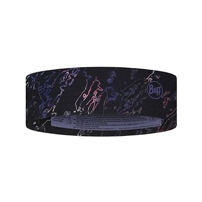 Buff - Stirnbänder CoolNet UV Slim Komfortabel, UPF50 Schutz, Sport, Stretch, Recyceltes Material, Qualität, anliegend, Temperaturregulierend Einheitsgröße Schwarz Buff - Stirnbänder CoolNet UV Slim Komfortabel, UPF50 Schutz, Sport, Stretch, Recyceltes Material, Qualität, anliegend, Temperaturregulierend Einheitsgröße Schwarz