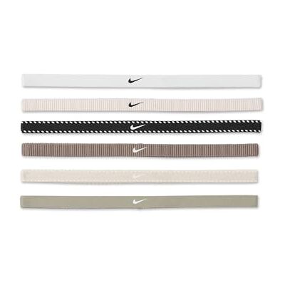 NIKE Herren Flex Classic Headbands 6er Pack Stirnbänder Running Fitness Training Sport Haarband Set rutschfest elastisch, White/Light Army/Black, One Size NIKE Herren Flex Classic Headbands 6er Pack Stirnbänder Running Fitness Training Sport Haarband Set rutschfest elastisch, White/Light Army/Black, One Size