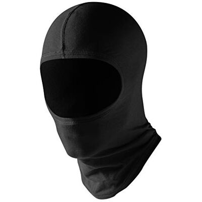 Löffler , Unisex, Sturmhaube Sturmmütze Transtex Mütze, schwarz, 1 Löffler , Unisex, Sturmhaube Sturmmütze Transtex Mütze, schwarz, 1