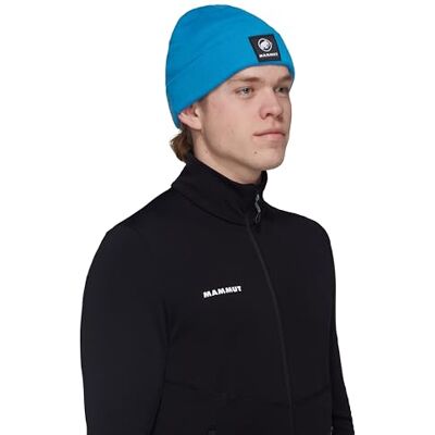 Mammut Fedoz Mütze, gletscherblau, Einheitsgröße Mammut Fedoz Mütze, gletscherblau, Einheitsgröße