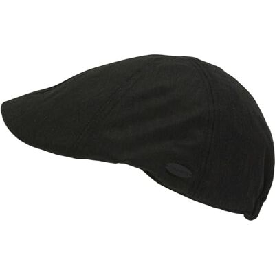 CHILLOUTS Kapolei Hat Stilvolle Schiebermütze Herren Sommer, Leichte Flatcap, Hochwertige Schiebermütze Herren, Perfekte Passform, schwarz, L-XL CHILLOUTS Kapolei Hat Stilvolle Schiebermütze Herren Sommer, Leichte Flatcap, Hochwertige Schiebermütze Herren, Perfekte Passform, schwarz, L-XL