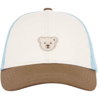 Steiff Baseballcap EU Größe 53 Toasted Coconut, Baseball Cap für Kinder, stylisches Cappy für Kleinkinder, Sonnenschutz Kappe für Jungen und Mädchen Steiff Baseballcap EU Größe 53 Toasted Coconut, Baseball Cap für Kinder, stylisches Cappy für Kleinkinder, Sonnenschutz Kappe für Jungen und Mädchen