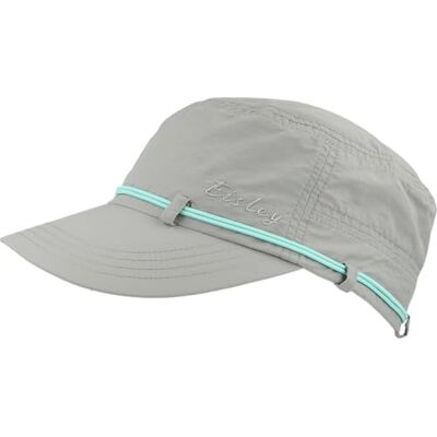 Eisley Damen Cap Kilauea Mit Upf50+ * Cooldry Innenband Atmungsaktiv & Schnell Trocknend Kordelzug, Aqua, Einheitsgröße EU Eisley Damen Cap Kilauea Mit Upf50+ * Cooldry Innenband Atmungsaktiv & Schnell Trocknend Kordelzug, Aqua, Einheitsgröße EU