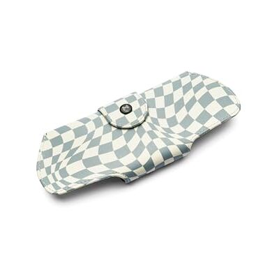 HAWKERS Unisex Belt Soft Case-Grey Squares Brillenetui, Grau kariert, Einheitsgröße HAWKERS Unisex Belt Soft Case-Grey Squares Brillenetui, Grau kariert, Einheitsgröße