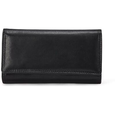 Amazon Essentials Damen Geldbörse, Schwarz, Einheitsgröße Amazon Essentials Damen Geldbörse, Schwarz, Einheitsgröße