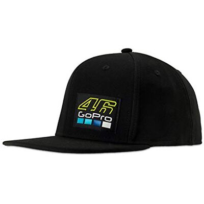 Valentino Rossi Kappe Mit Visier 46 GOPRO,Mann,One Size,Schwarz Valentino Rossi Kappe Mit Visier 46 GOPRO,Mann,One Size,Schwarz